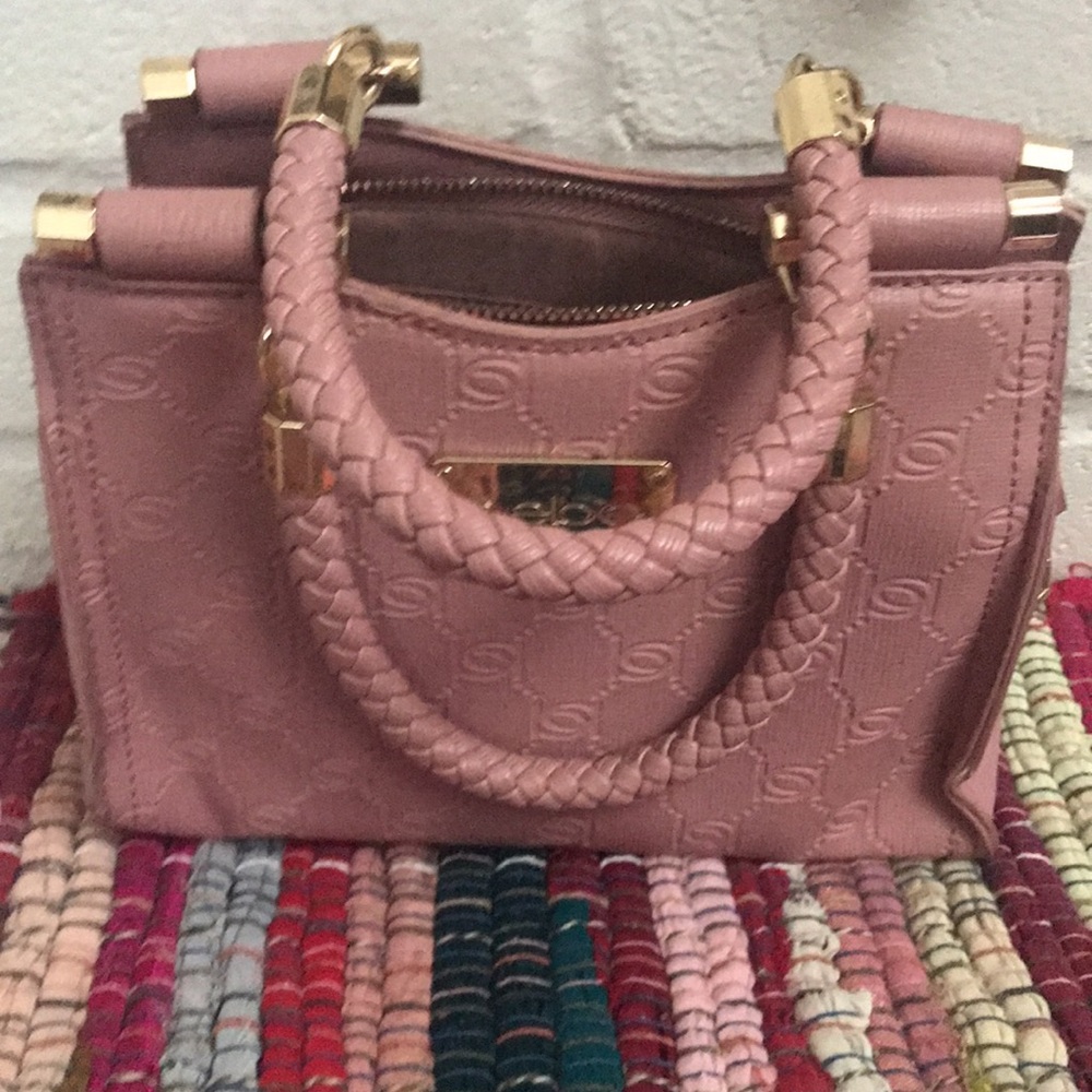 Bebe mini bag pink